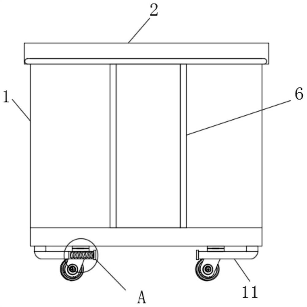 Assembly box for agricultural and sideline product distribution