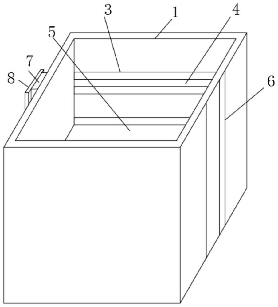 Assembly box for agricultural and sideline product distribution