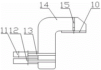 Mechanical vibration damping device for height-limited positioning