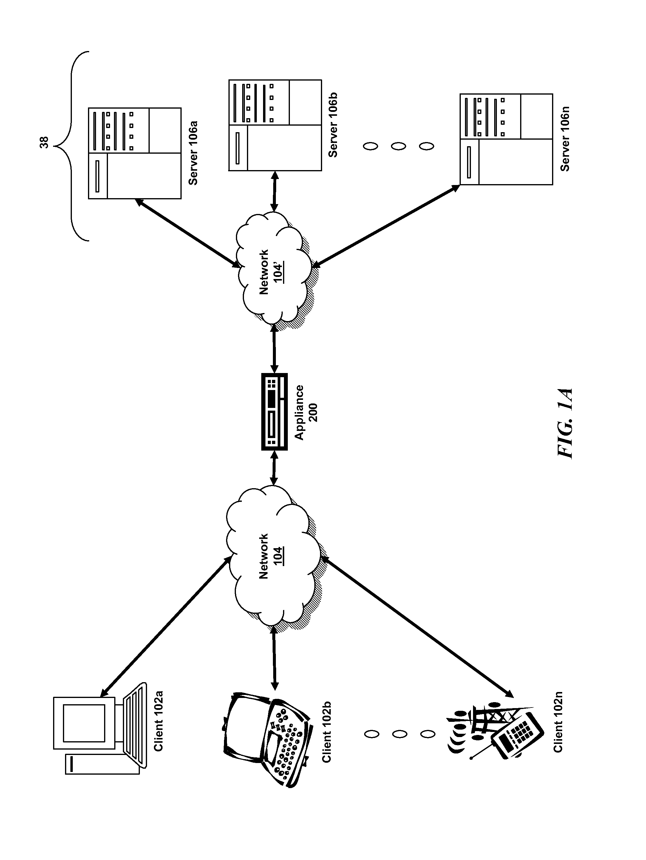 Systems and methods for retaining source IP in a load balancing multi-core environment