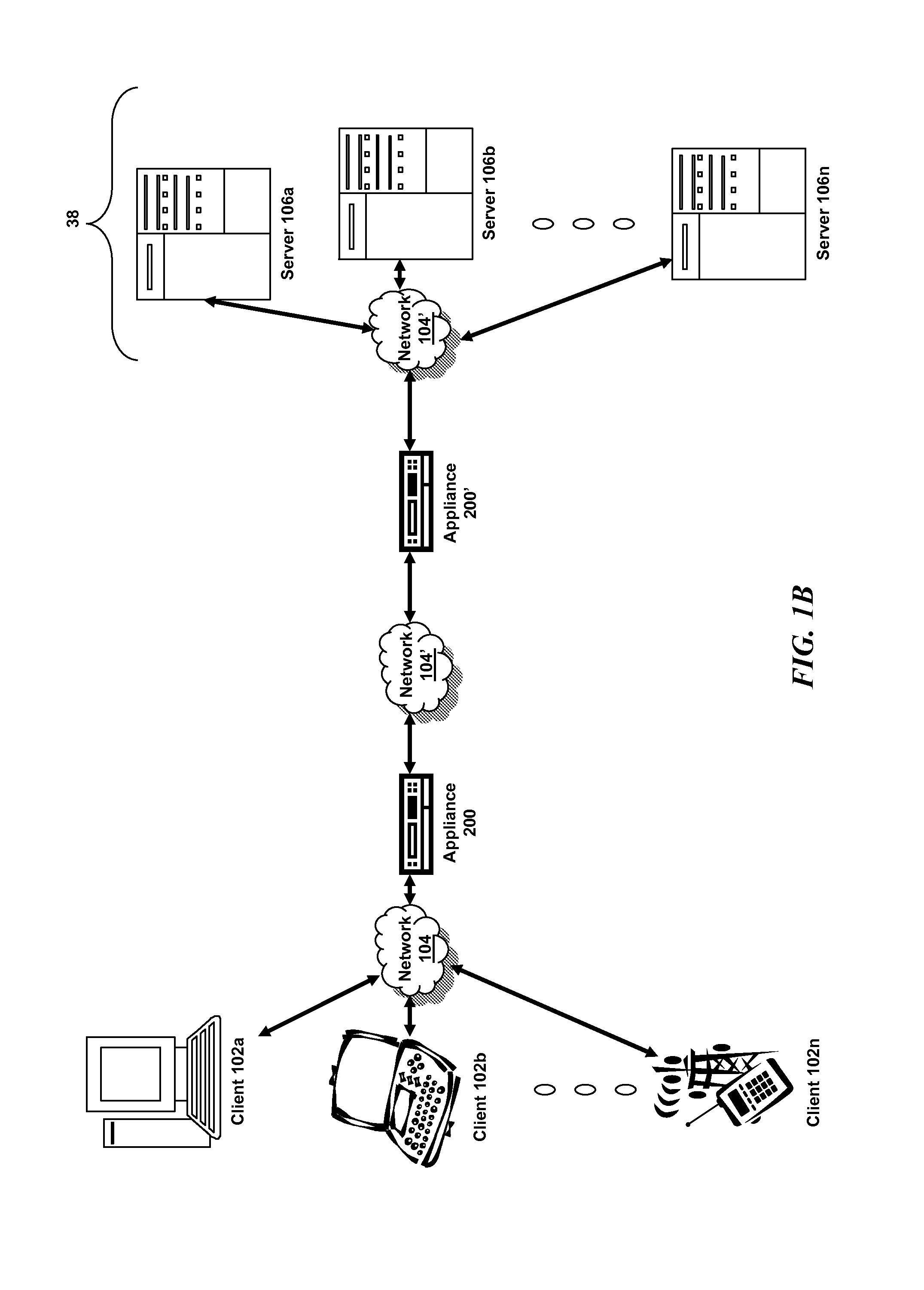 Systems and methods for retaining source IP in a load balancing multi-core environment