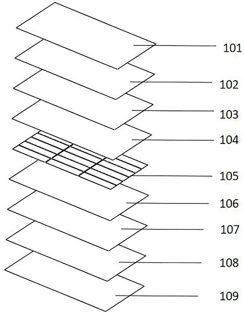 A kind of lightweight solar power generation panel and preparation method thereof