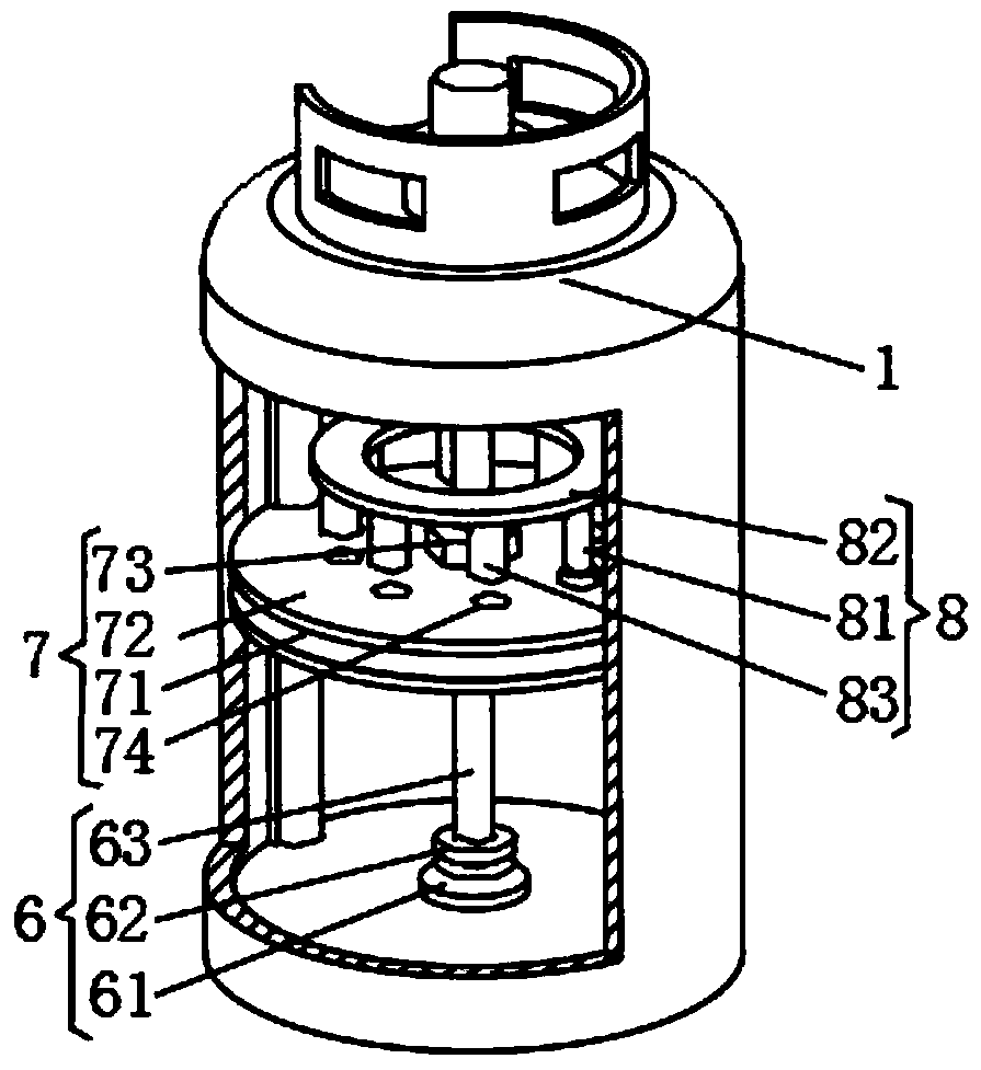 Intelligent fire extinguisher with spraying quantity adjustable