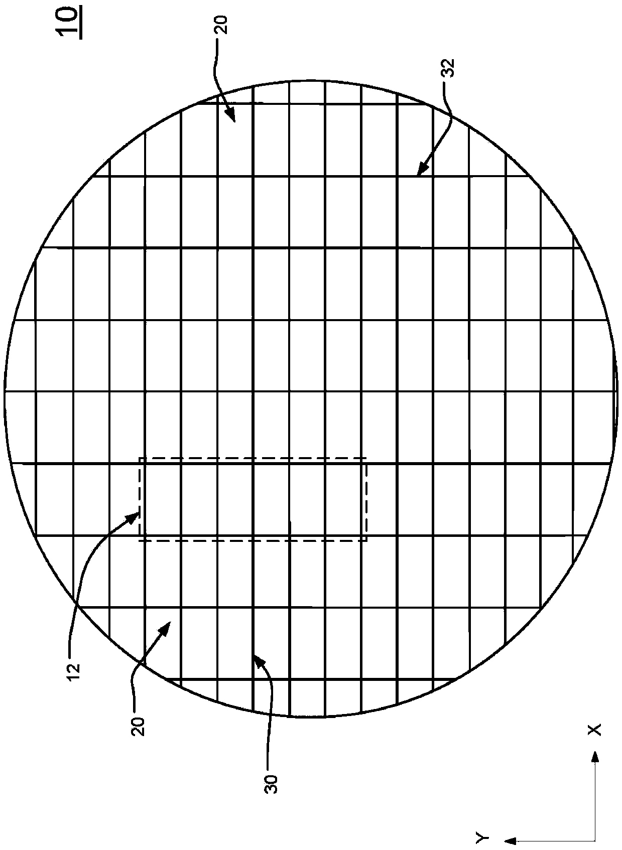 Wafer structure