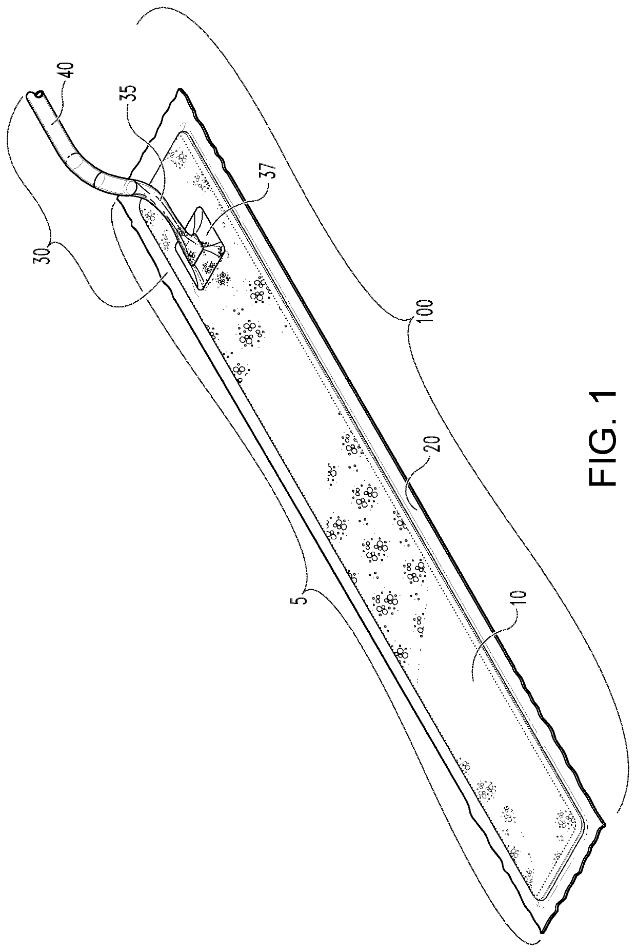 Negative pressure wound apposition dressing system