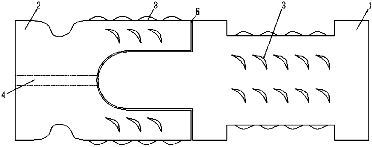 Prefabricated assembled cover beam structure and construction method using steel shear key