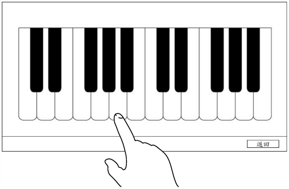 Accompaniment music generation method and device and computer readable storage medium