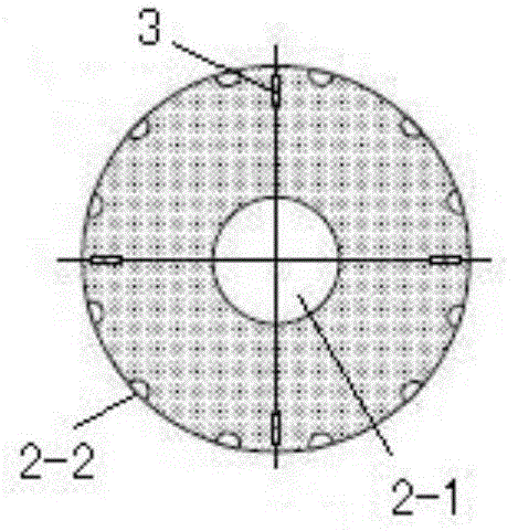 A liquid-liquid mixing device and method for processing polymer solution