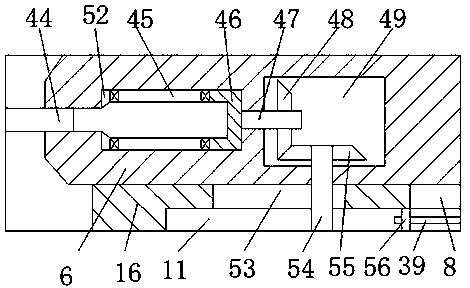 Rock drilling device