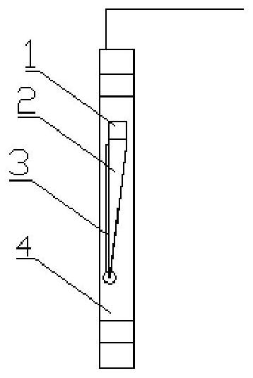 Flexible package battery module structure capable of being secondarily repaired and assembling and disassembling method