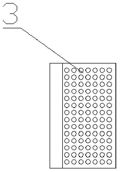 Flexible package battery module structure capable of being secondarily repaired and assembling and disassembling method