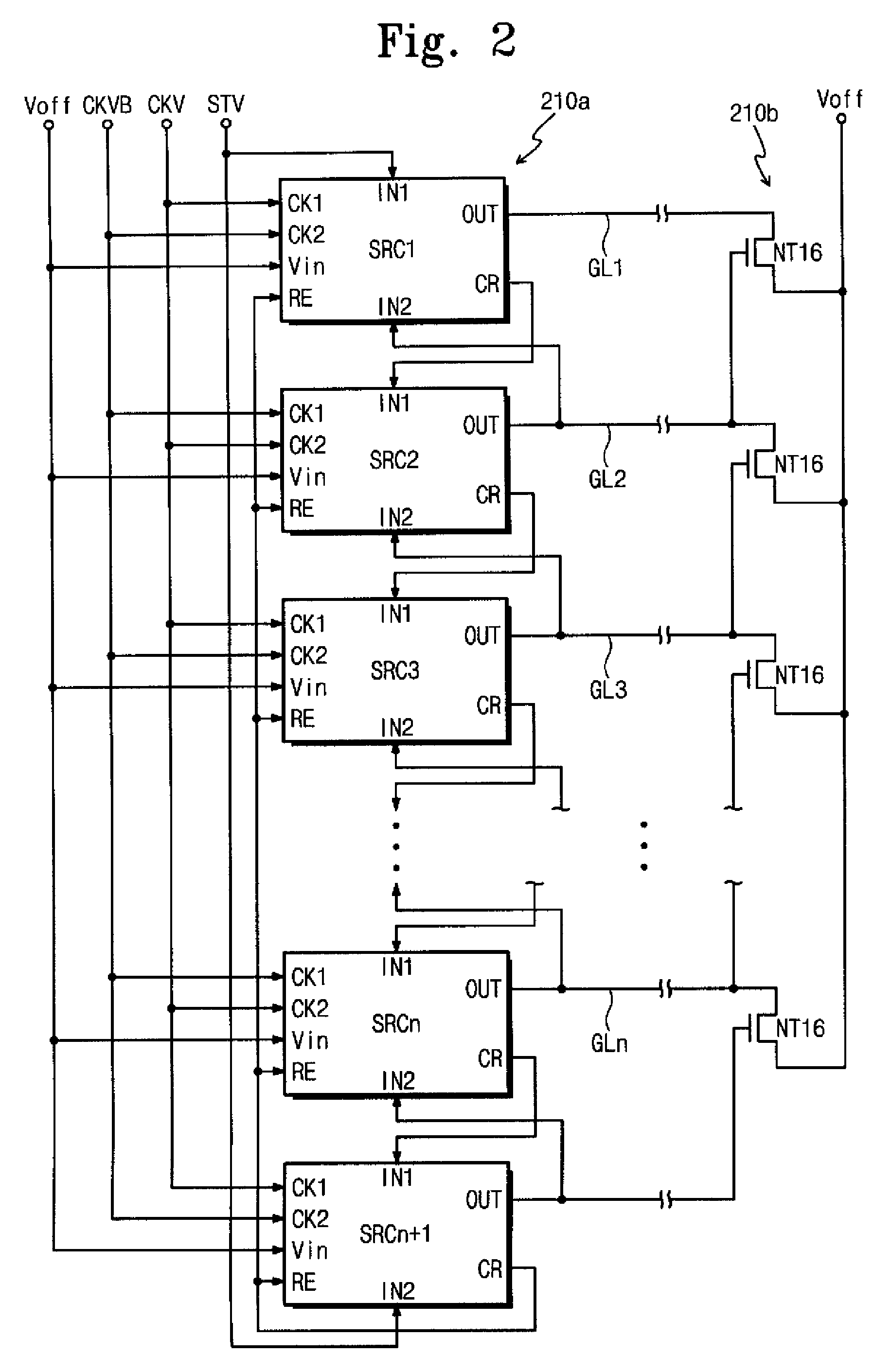 Gate driving circuit and display apparatus having the same