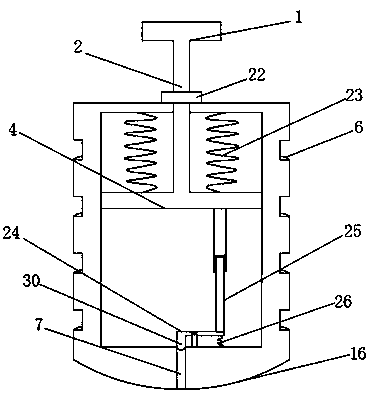 High-accuracy anti-oxidation electrode