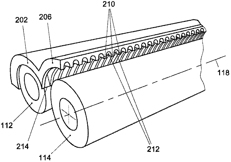 Device for wet floor cleaning