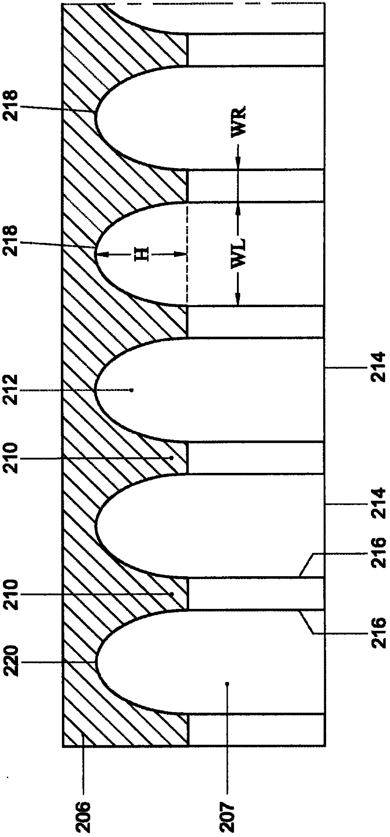 Device for wet floor cleaning