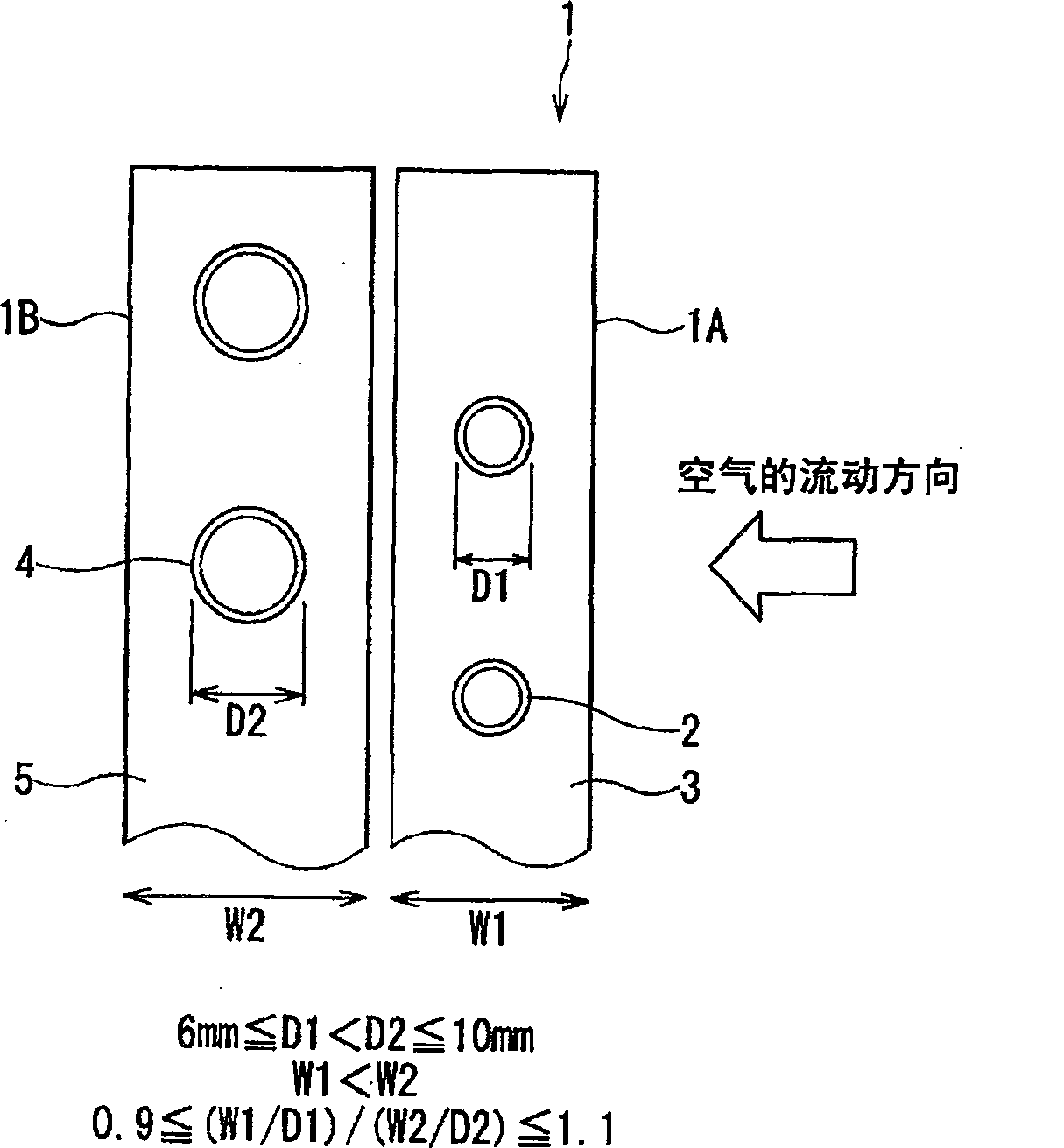 Heat exchanger and outdoor unit of air-conditioner having the same