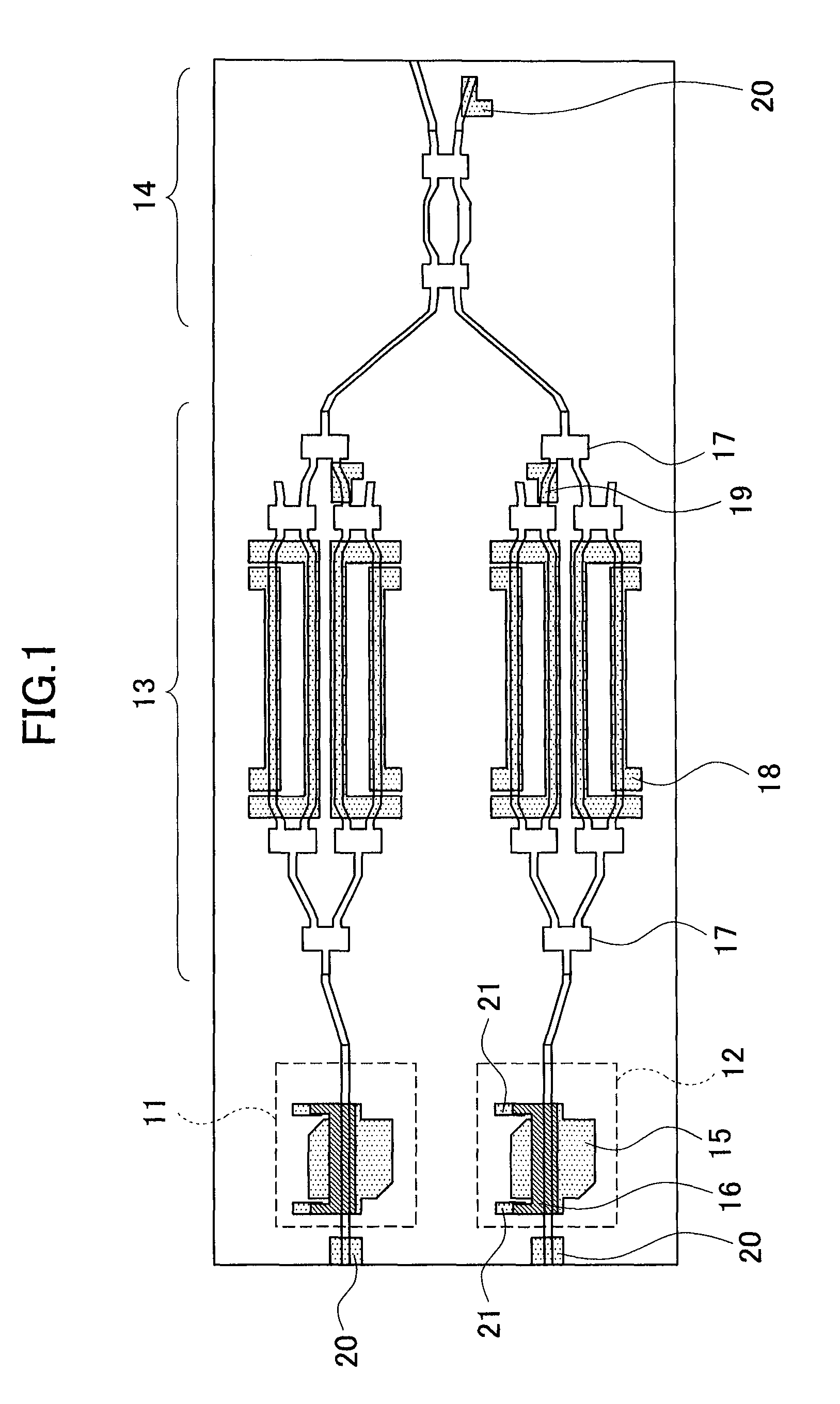 Optical semiconductor modulator device and optical module