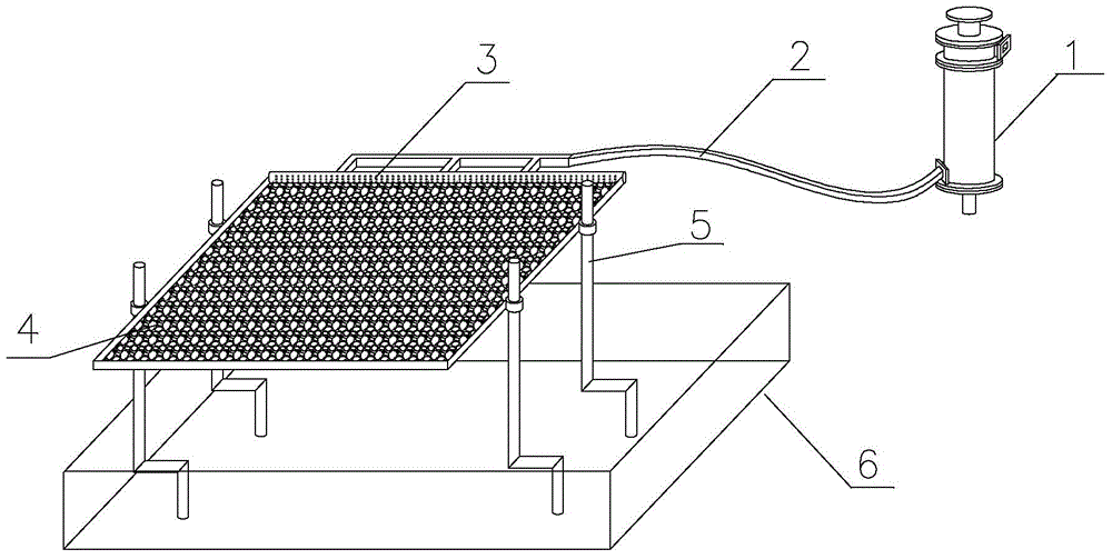 Device for converting microalgae adherent culture and liquid submerged culture