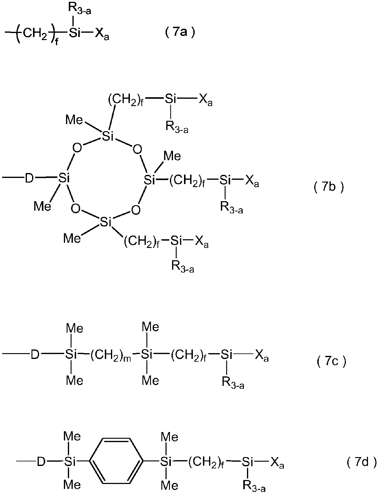 Fluorine-containing coating agent and articles treated with the coating agent