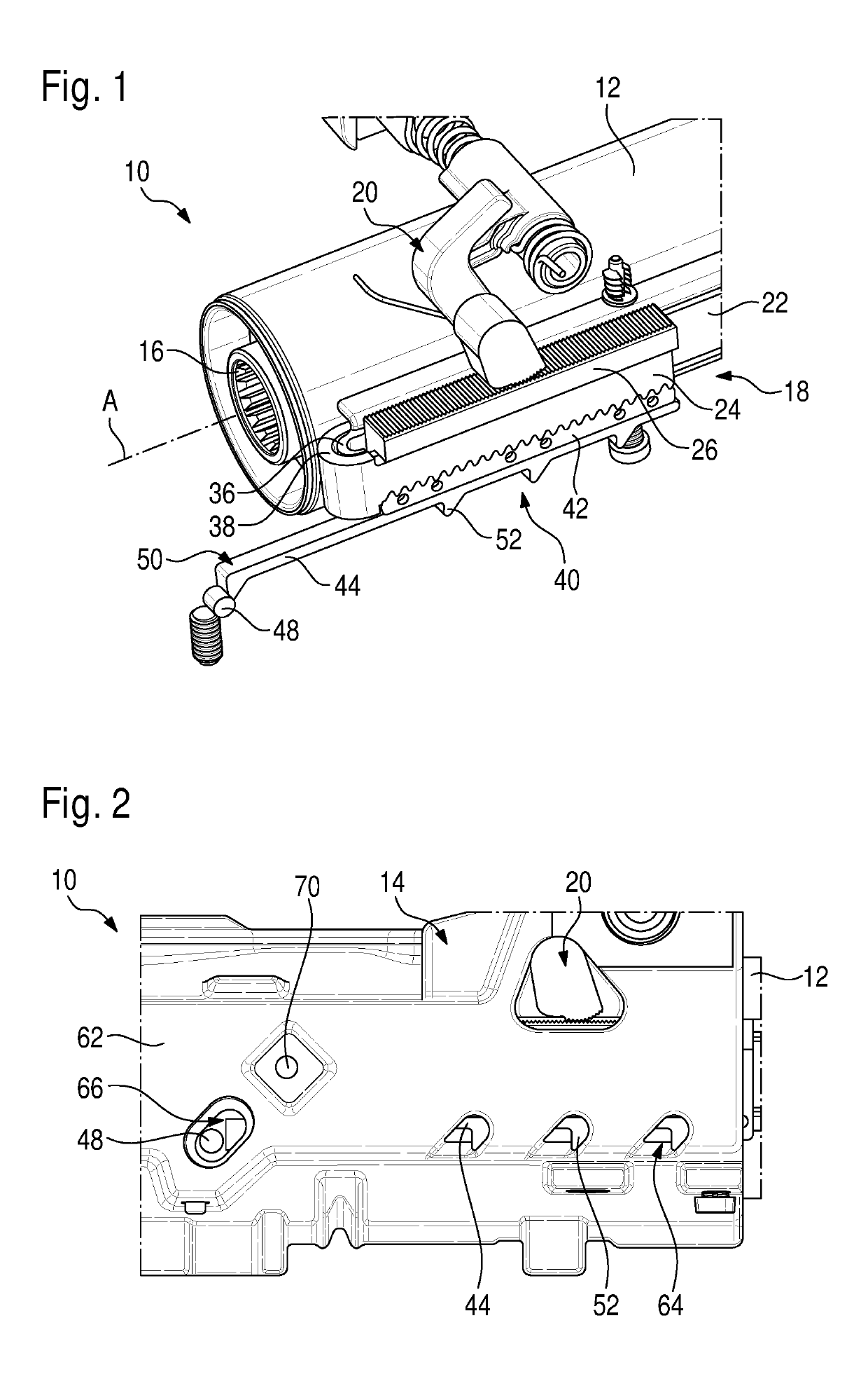 Steering Column Assembly