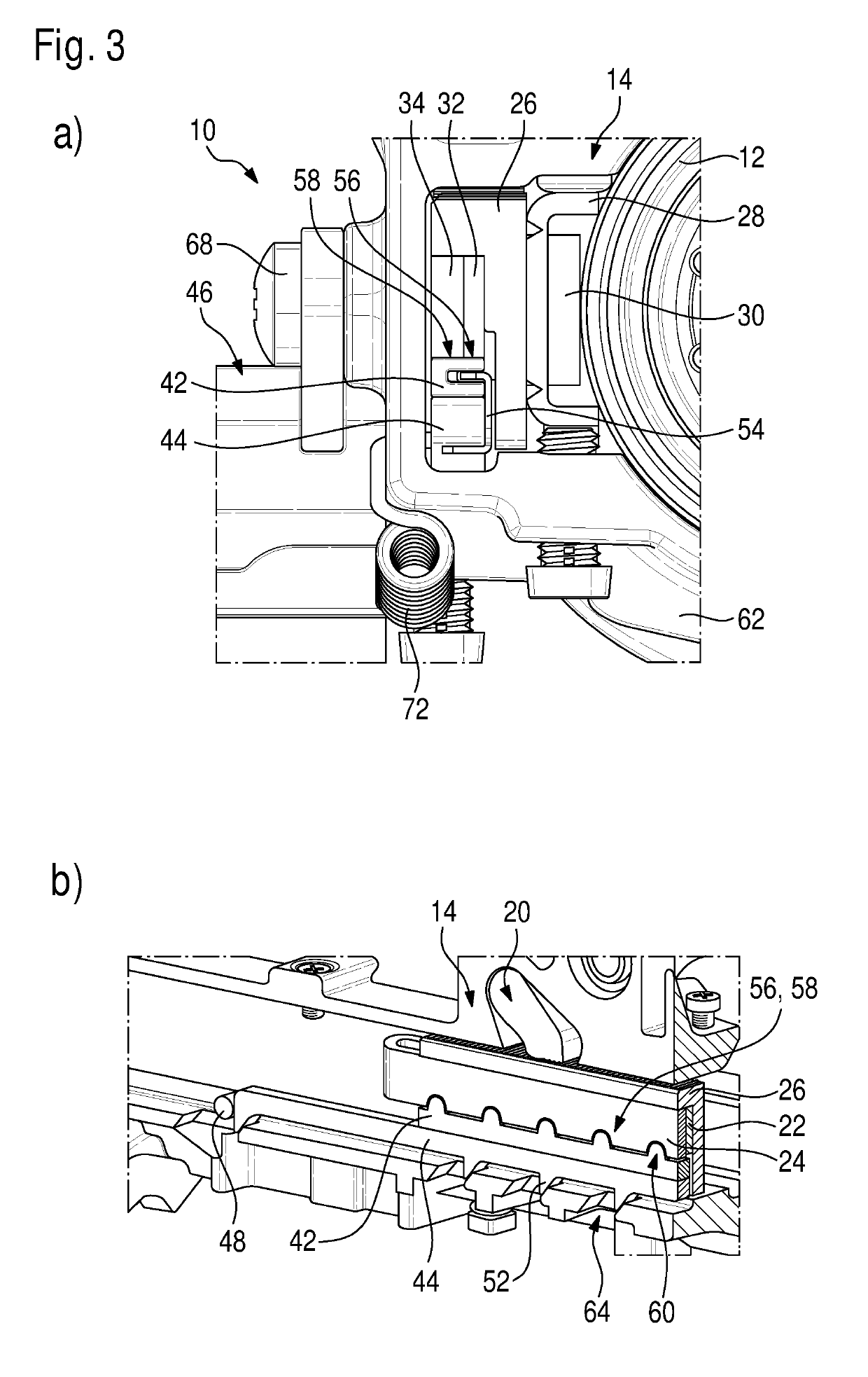 Steering Column Assembly