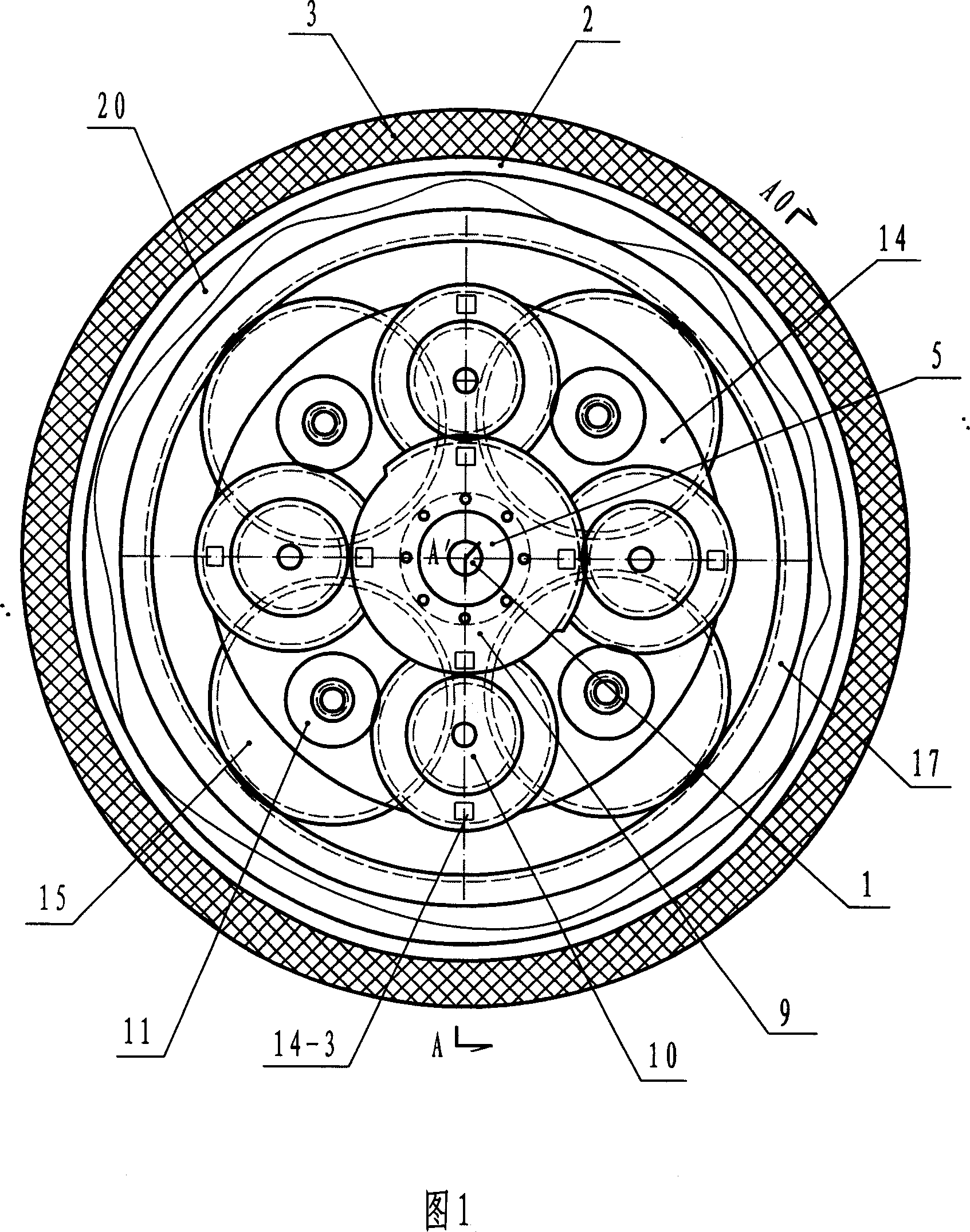 Bicycle labor saving driving wheel