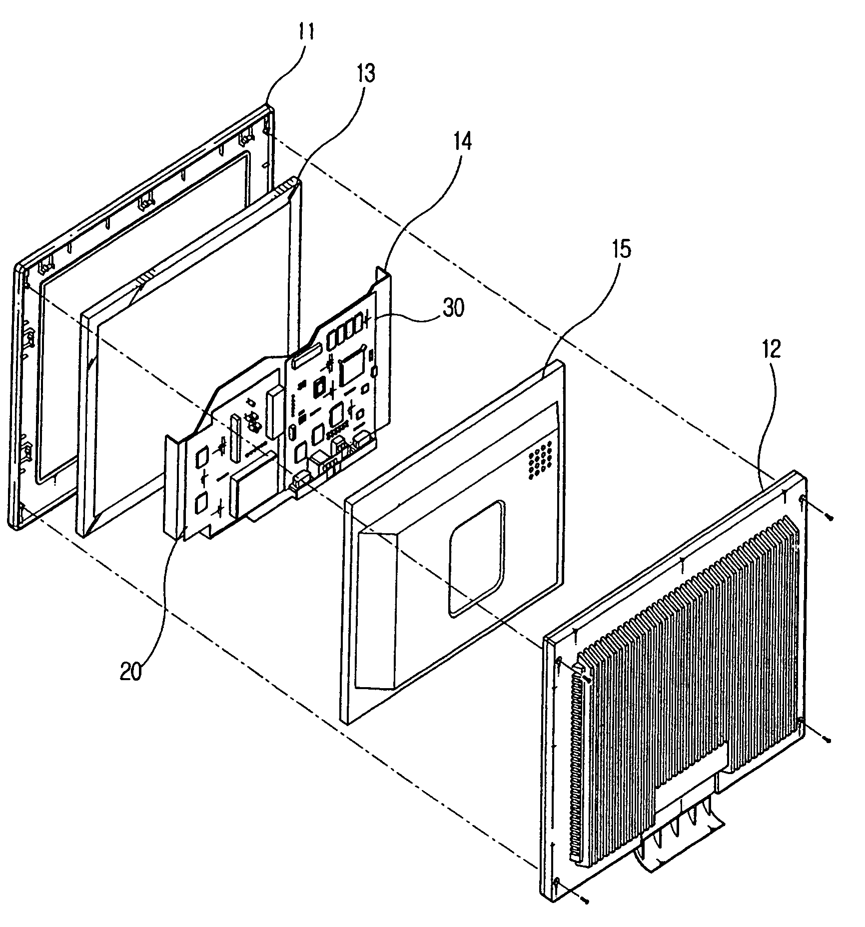 Display apparatus having a display module that supports various functions
