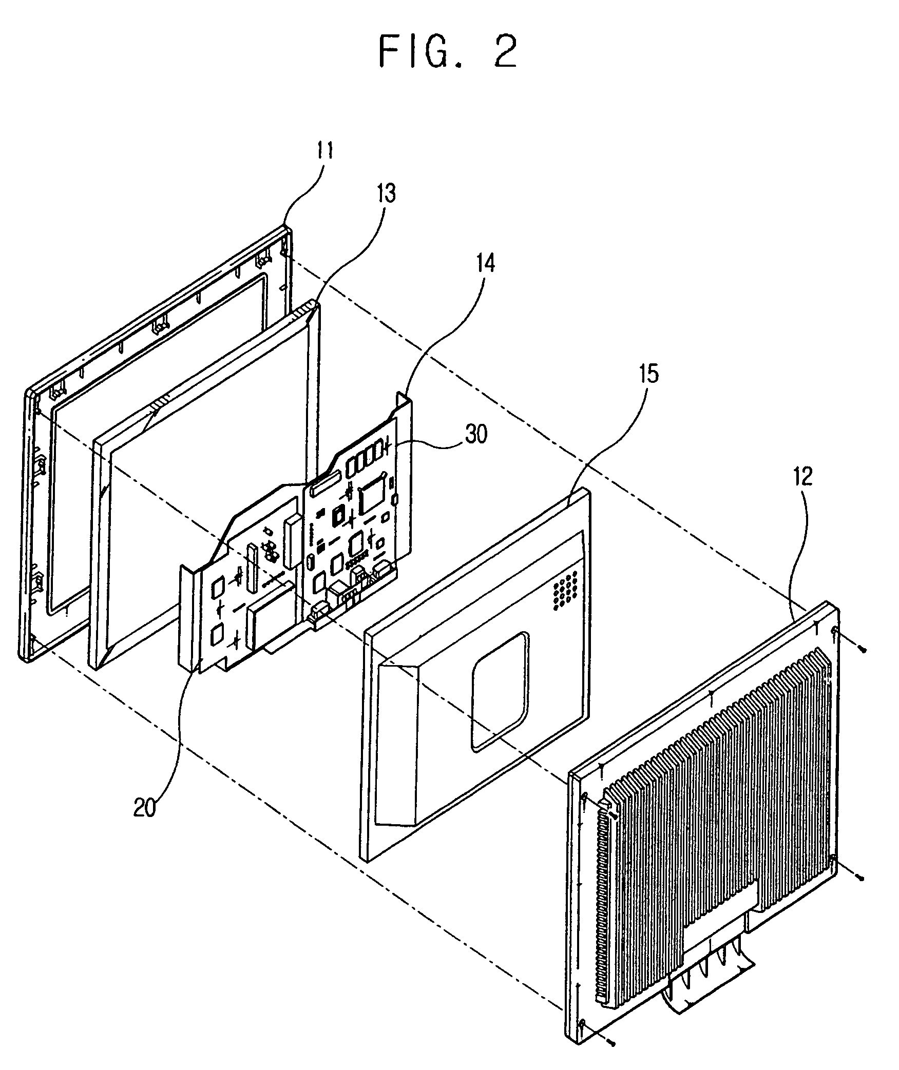 Display apparatus having a display module that supports various functions