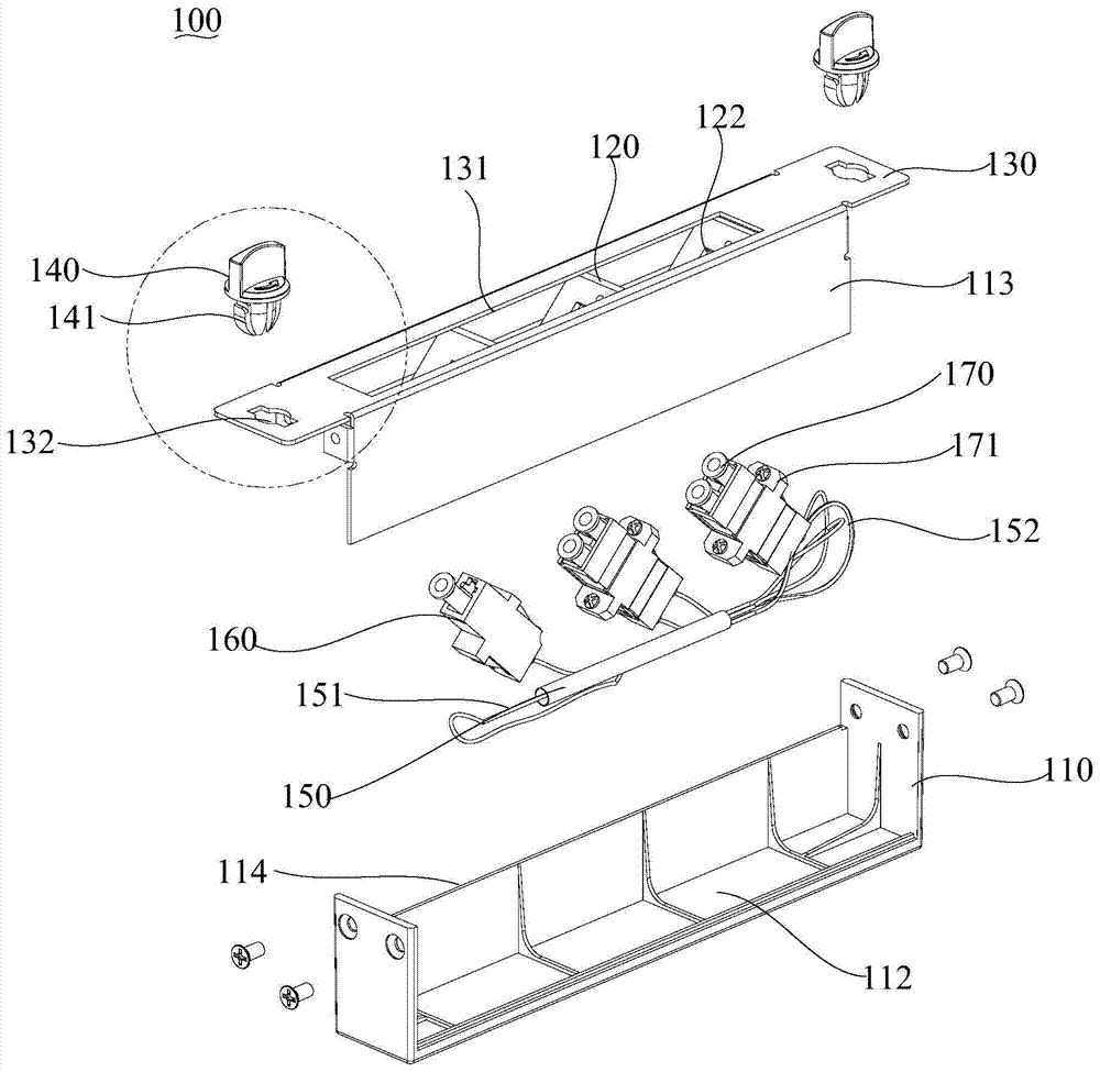 Optical branching unit and optical branching module thereof