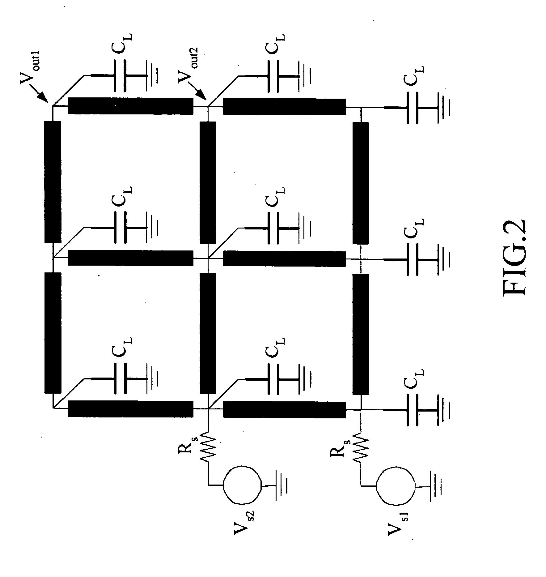 Method of reducing a multiple-inputs multiple-outputs (MIMO) interconnect circuit system in a global lanczos algorithm