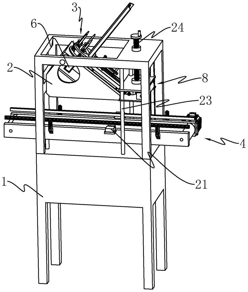 An automatic capping machine