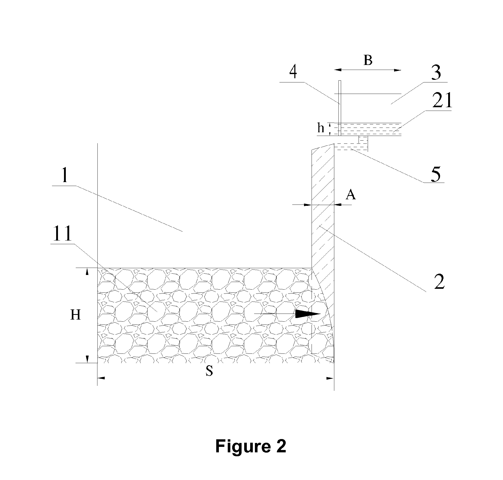 Detecting device and pumping equipment for concrete