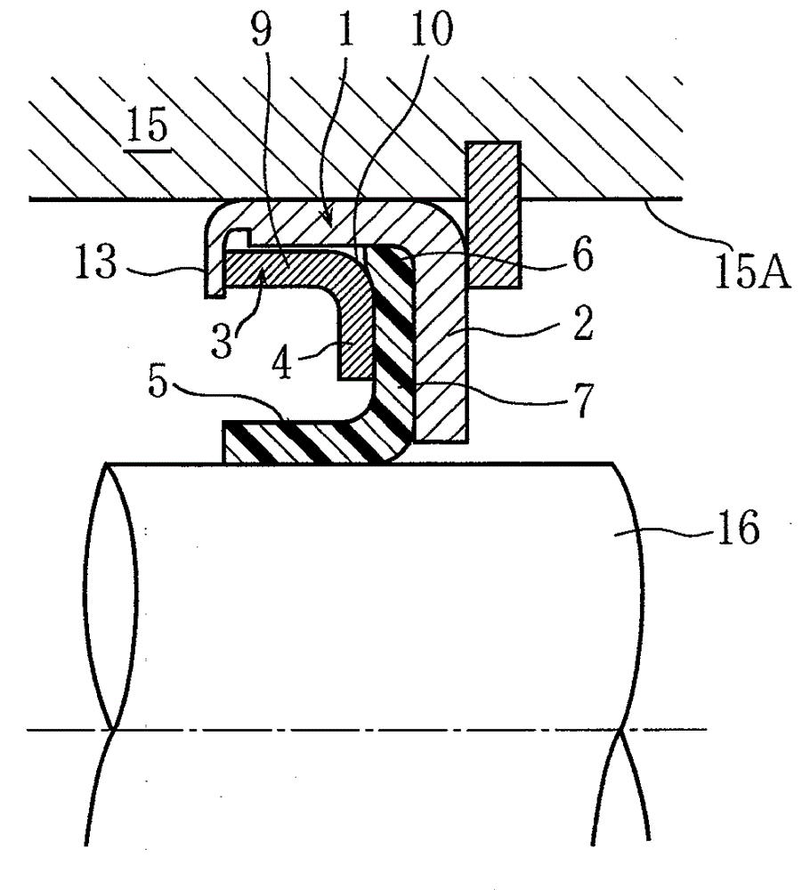 Shaft seal