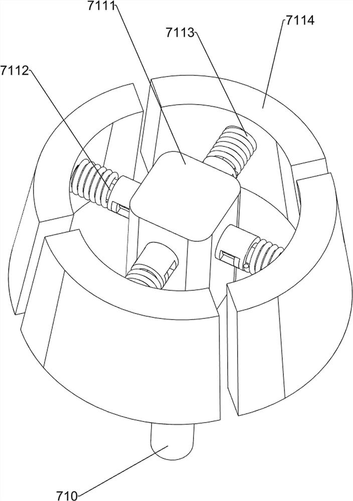 Semi-formed wooden barrel bottom surface grinding device