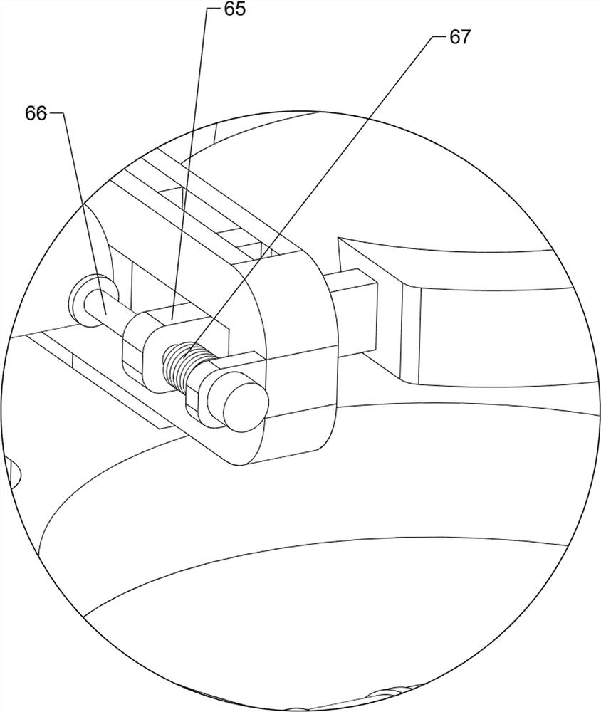 Semi-formed wooden barrel bottom surface grinding device