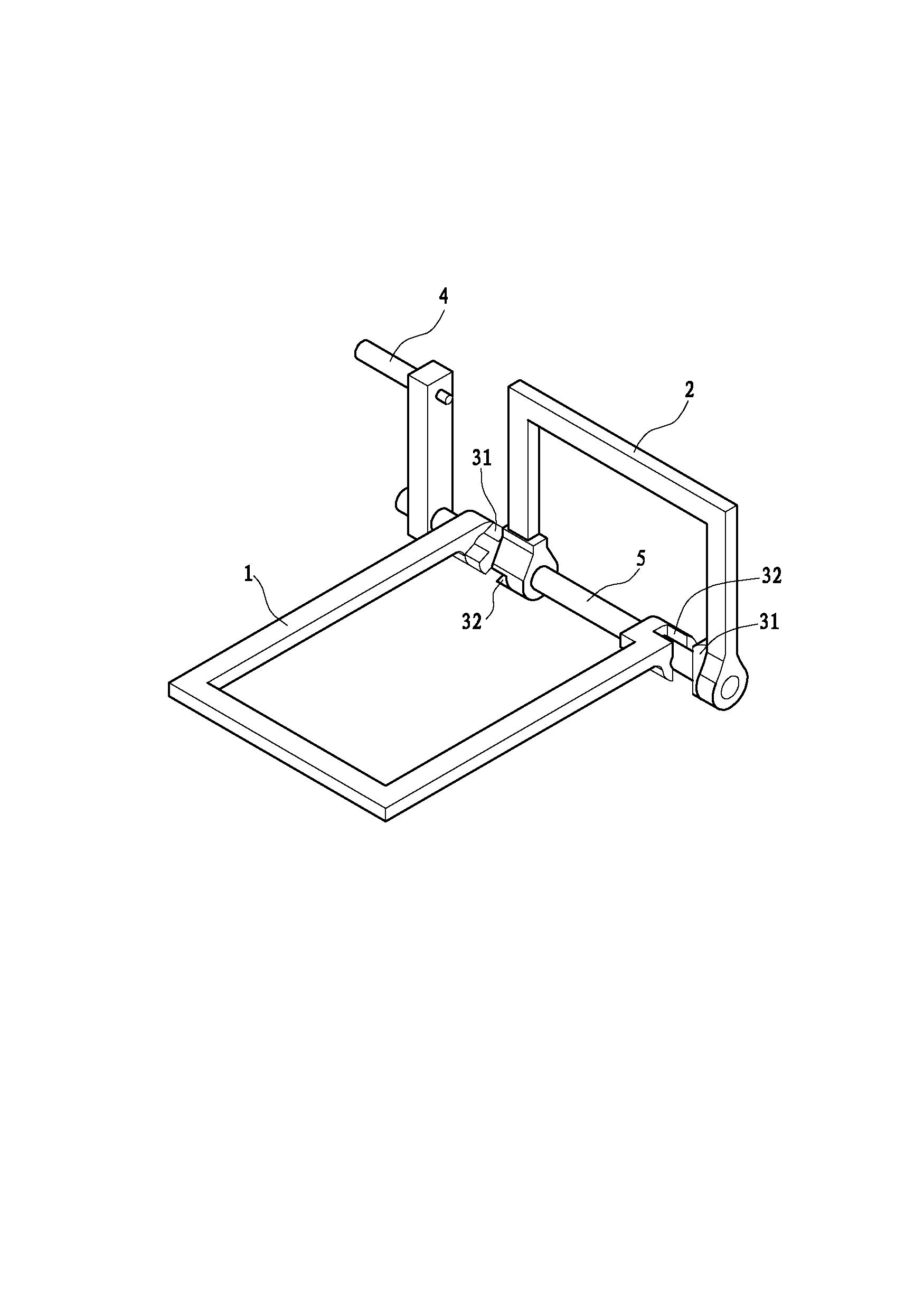 Ramp parking device