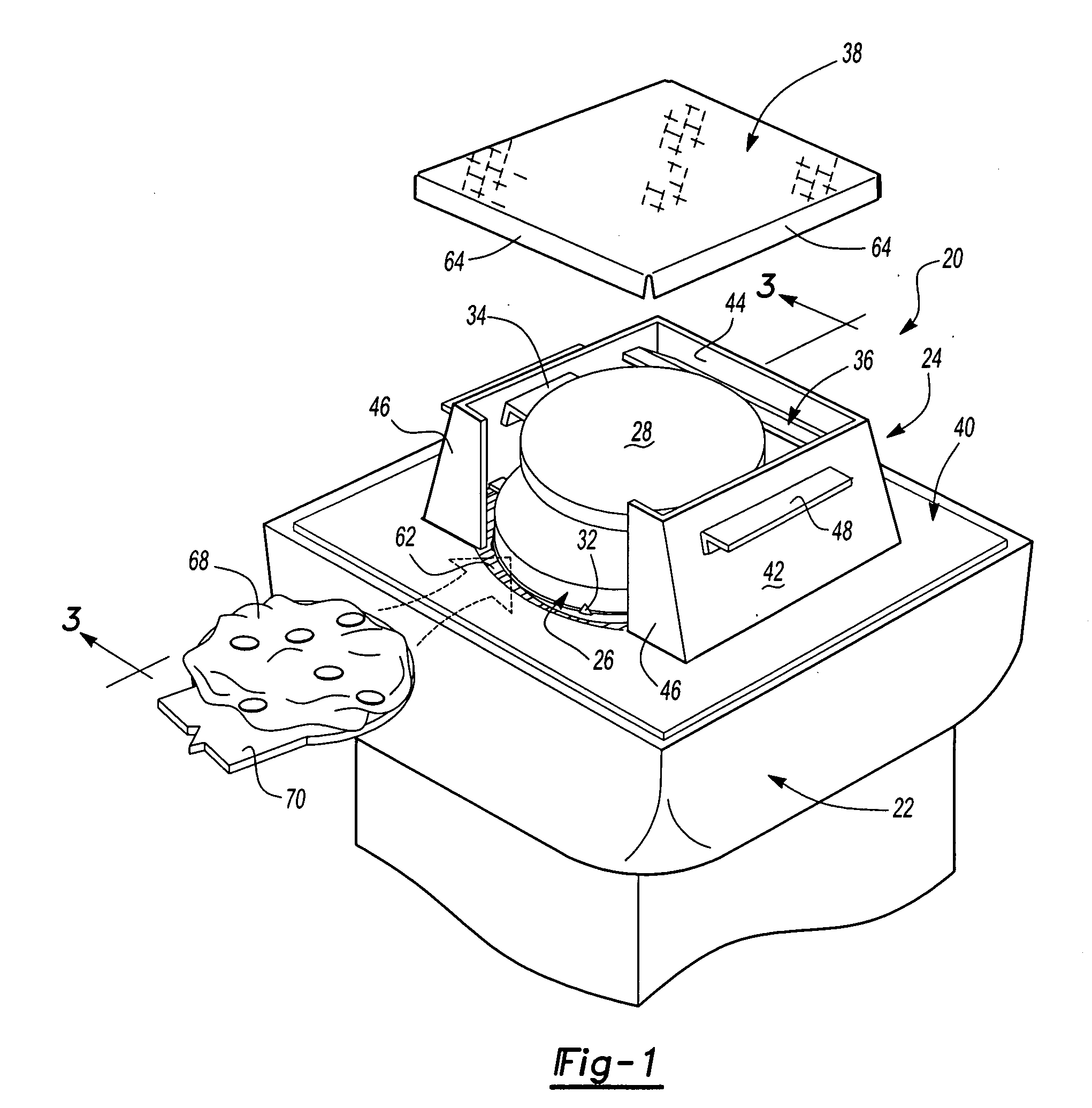 High temperature bake oven