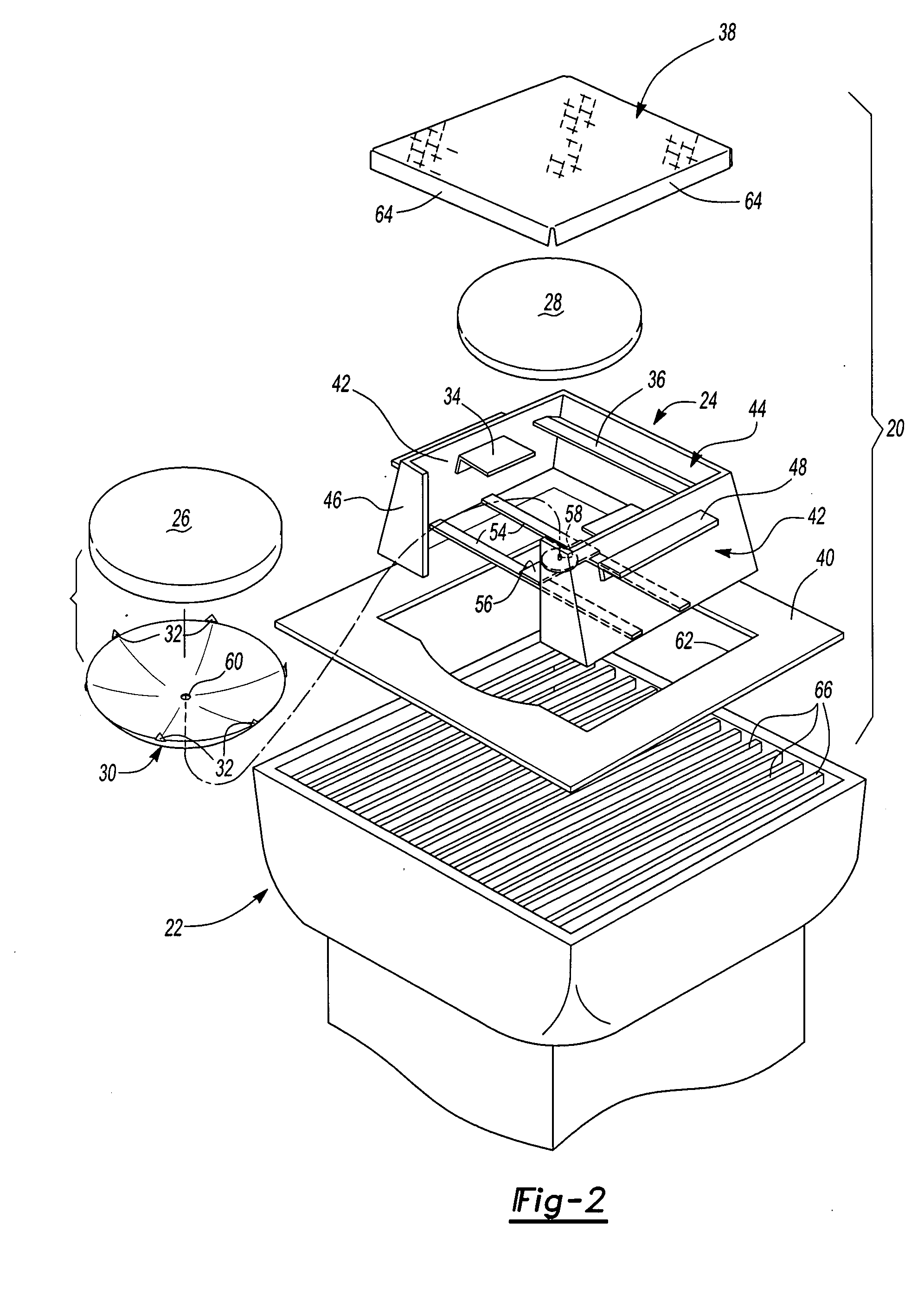 High temperature bake oven