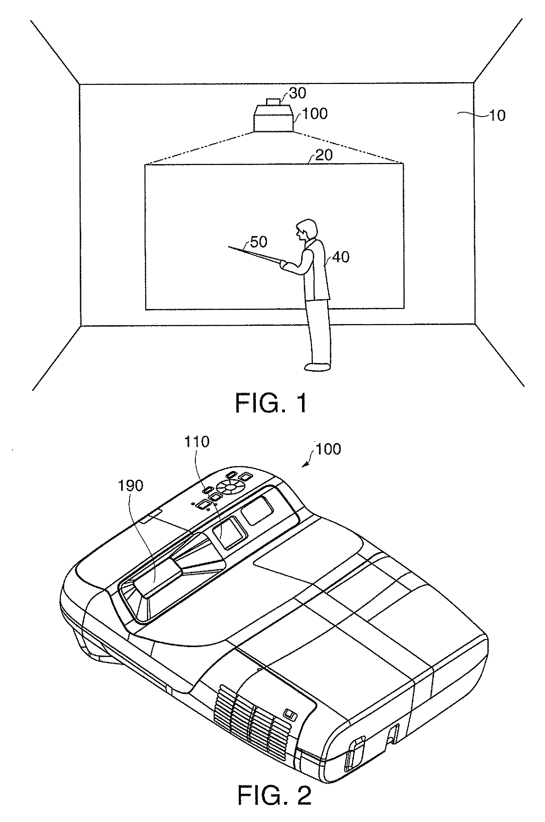 Projector and control method
