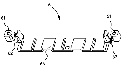 Paper currency pressing device of counting and sorting machine