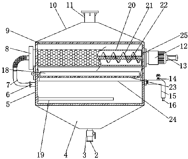 Distillation device for producing chrysanthemum wine