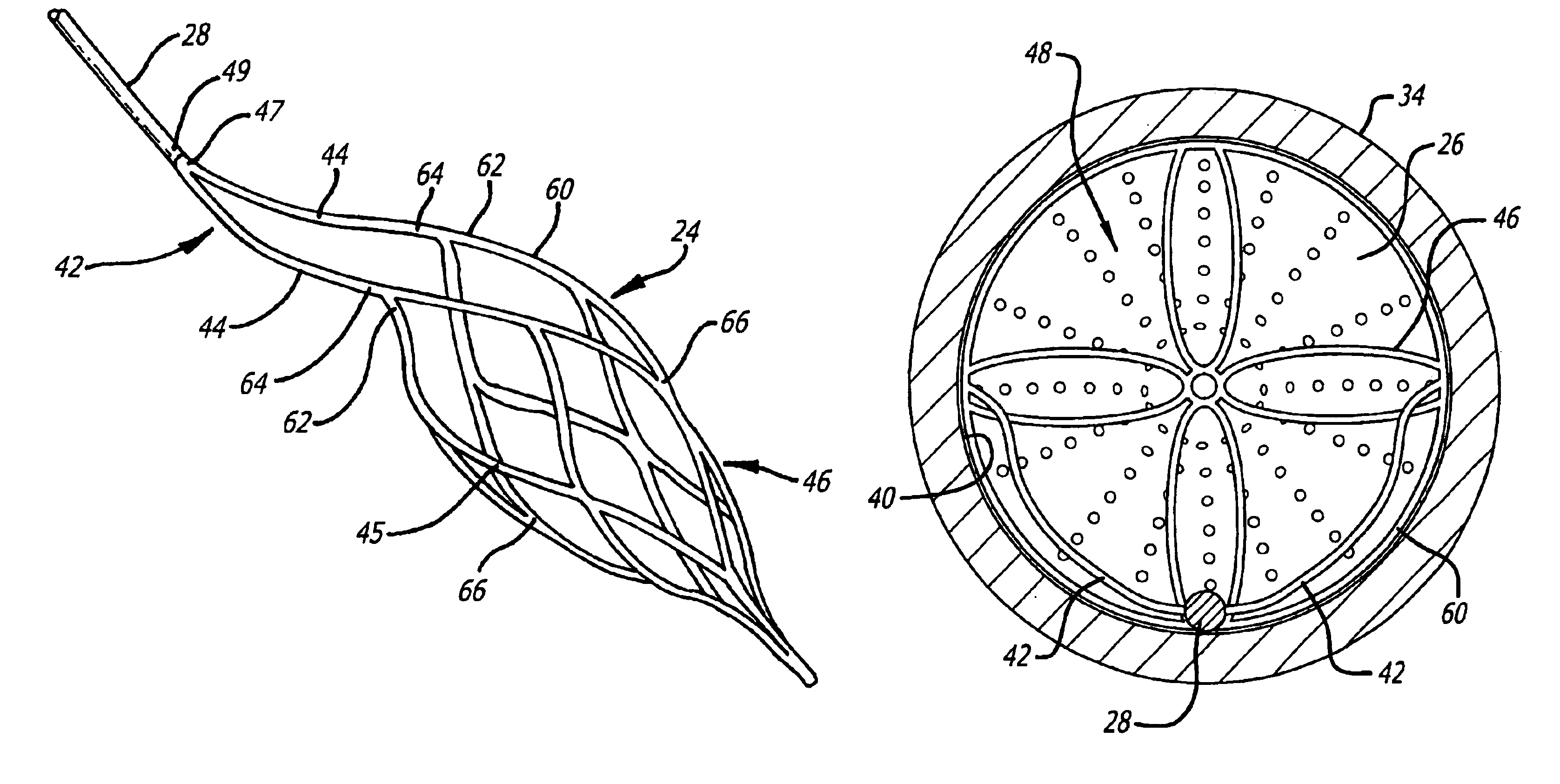 Offset proximal cage for embolic filtering devices