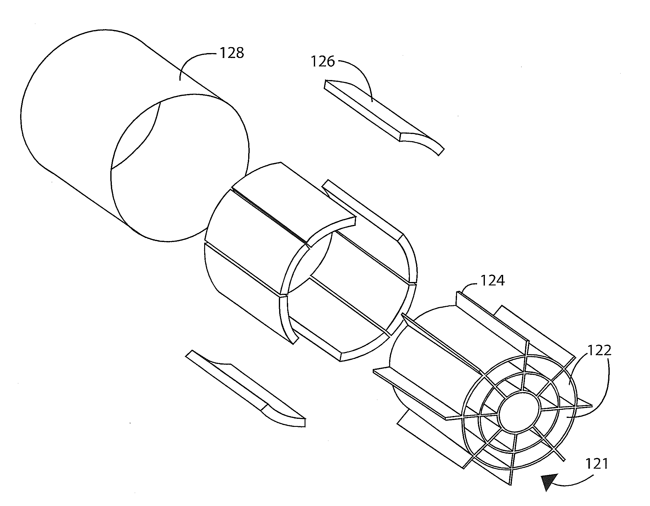 Multi-beam antenna with modular luneburg lens and method of lens manufacture