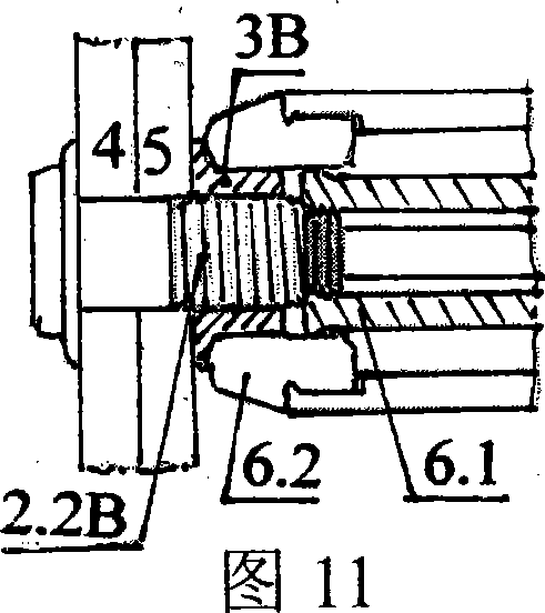 Bobtail tension rivet and riveting method