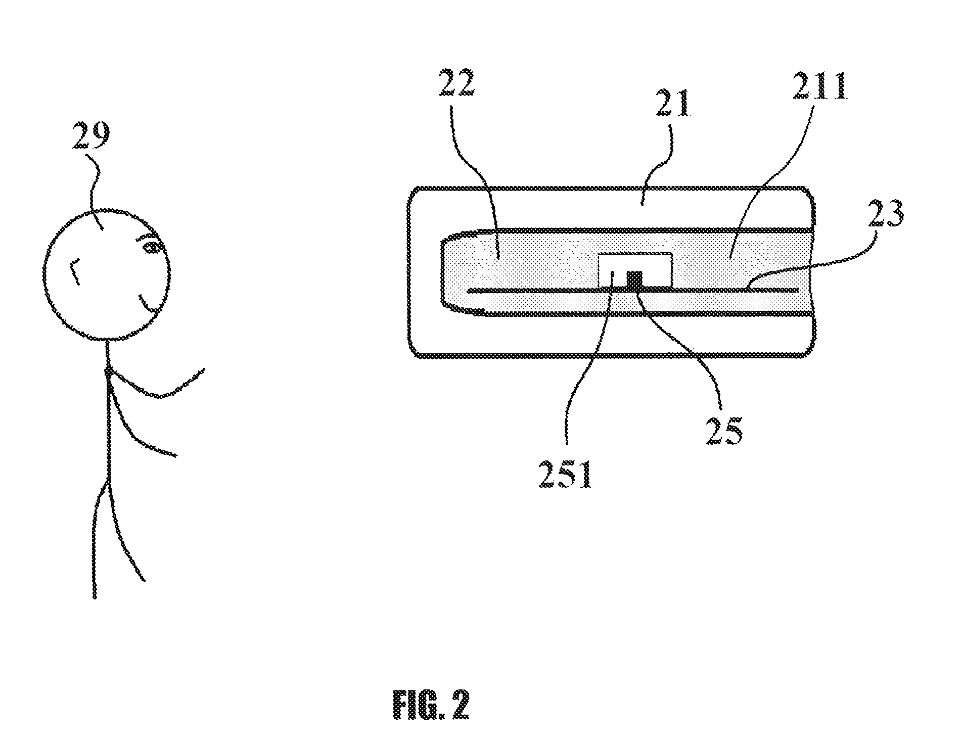 Lighting Article Comprising Embedded LED Strip and Method Thereof