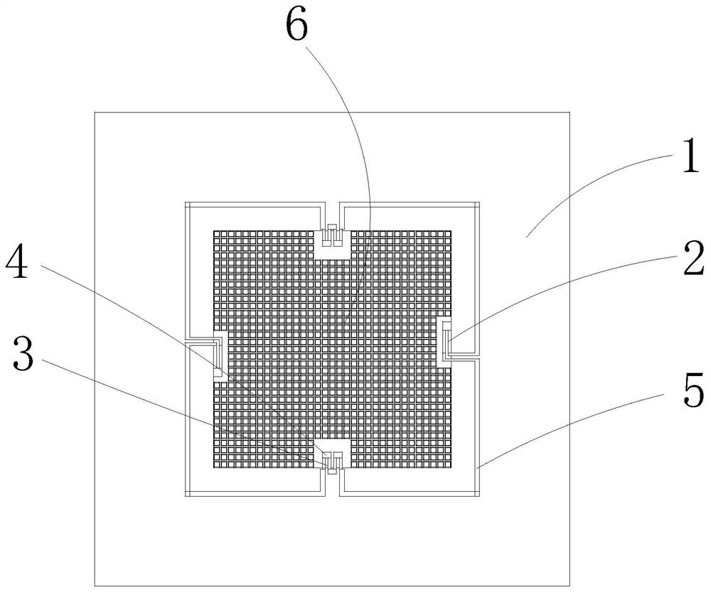 Piezoresistive pressure sensor and preparation method thereof