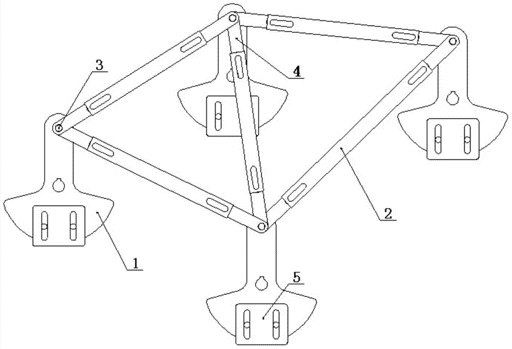 Crank set driving device capable of being assembled