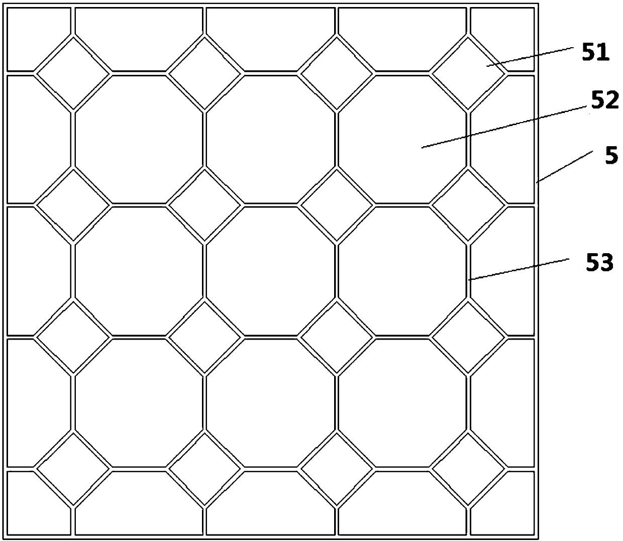 Design method for tube distance of non-condensable gas shell and tube heat exchanger