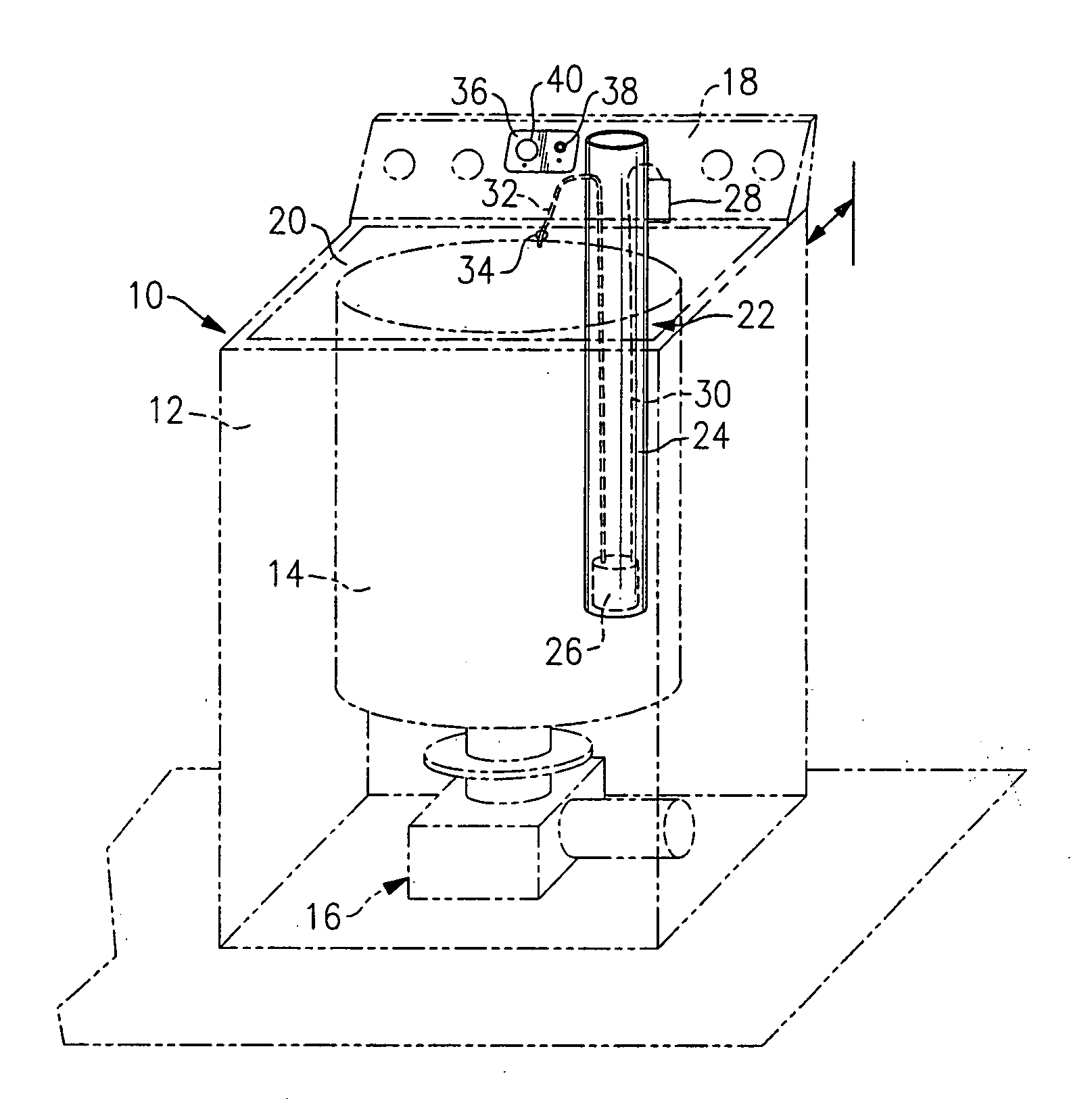 Liquid detergent dispensing system for automatic washer