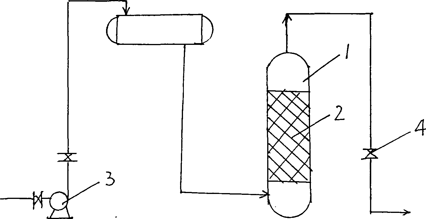 Methyl heptol desulfurizing process